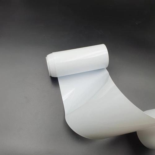 Milky white thermoformed PVC pharmaceutical packaging film