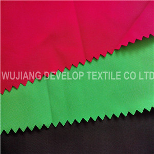 150d Polyester Imitation Memory Fabric with PA Coated for Garment Fabric (DT3002)