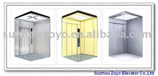 Painted cabin for elevator