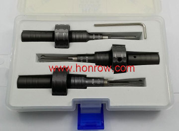 High quality Locksmiths Adjust Cross 4 head includes 6.0; 6.5; 7.0 Three Model