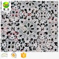 China Flower Embroidery Lace 100% Polyester Fabric Factory