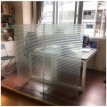 High quality blinds glue-free electrostatic glass film bathroom sunscreen frosted privacy decorative film
