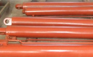 Telescoping Hydrualic Pump Station