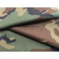 Tissu anti-infrarouge de camouflage CVC pour le Moyen-Orient