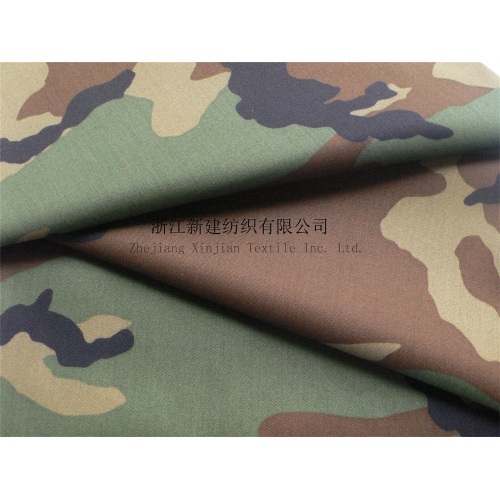 Tissu anti-infrarouge de camouflage CVC pour le Moyen-Orient