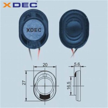 full range 4ohm 2w 3w 2027 miniature speaker