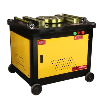 6-40mm GW40A-1 Manual rebar steel bar bender Carbon  rod bending machine for sale