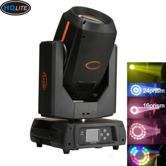 Professional Grade Stage Lighting: 350W/330W/17R/15R Moving Head Light