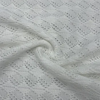 100% Polyester Coarse Needle Jacquard Fabric
