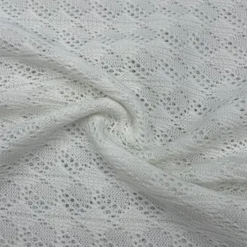 100% Polyester Coarse Needle Jacquard Fabric