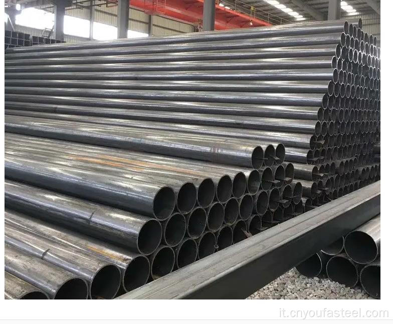 Tubo e tubo in acciaio al carbonio di alta qualità