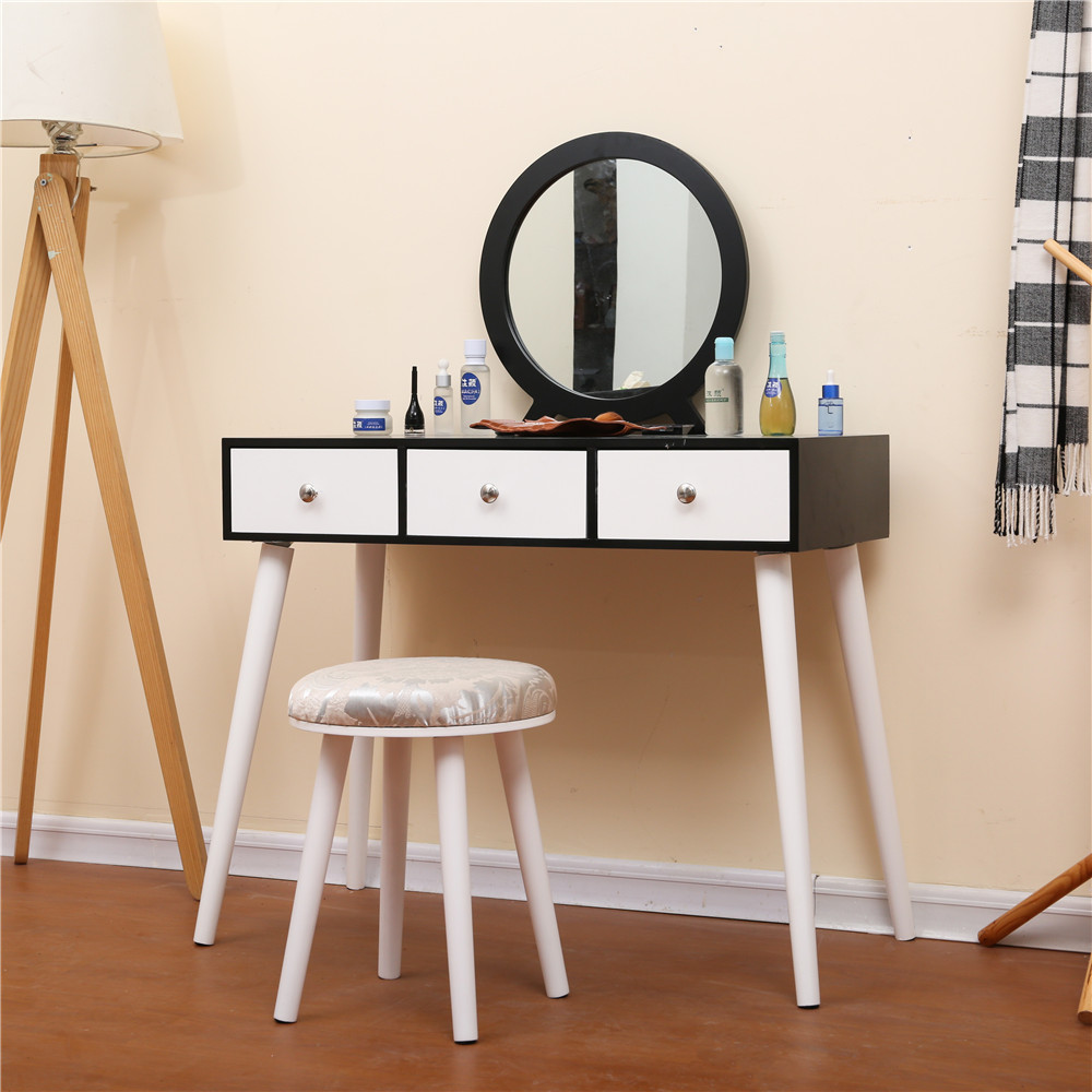 Mirrored Dressing Table3 Jpg