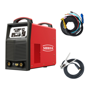 Welder TIG AC/DC industriale da 380 V per alluminio