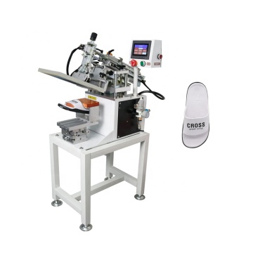 Semi-Auto Mini Desktop Shoes Insole Silk Screen Printer