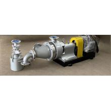 Industrial pulp dredging machine