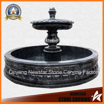 Marble Feature Fountain Granite Fountain for Home Decoration
