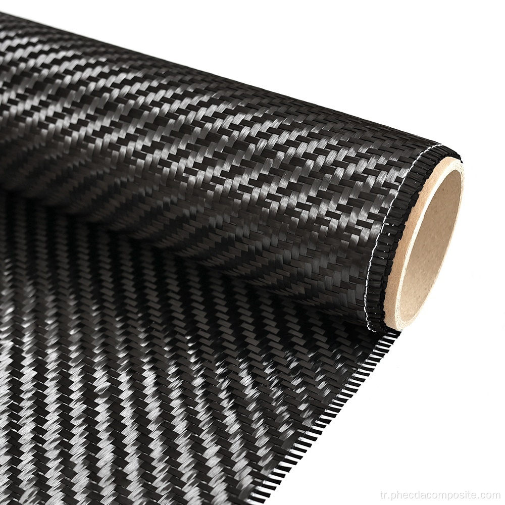 Fireproof karbon fiber bez ruloları