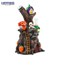 3D Monster Dab Rigs with Halloween Tree house