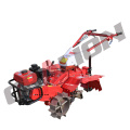 Power Tiller For Garden Four-Wheeled Drive Power Tiller Price Supplier