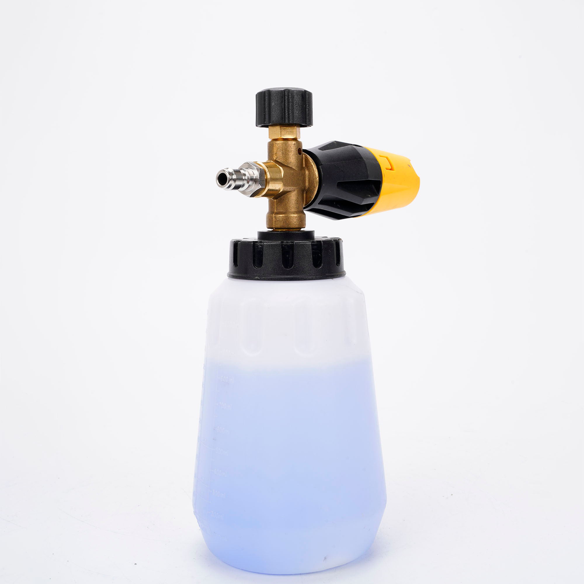 Lance para lavar o carro Snow Foam Lance em porta -espuma do carro Lance Lance Bottle Solder