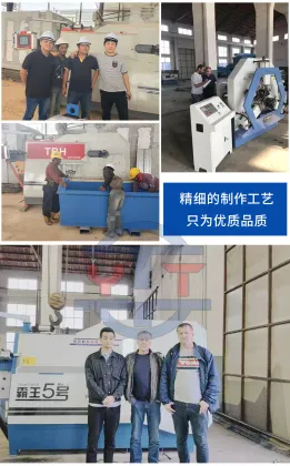 CNC Rebar Bender: Hoop Bending and Cutting Machine