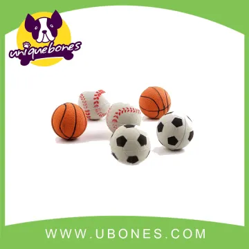 Good Quality Squeaky Soccer Ball Vinyl Dog Toys Pet Toys