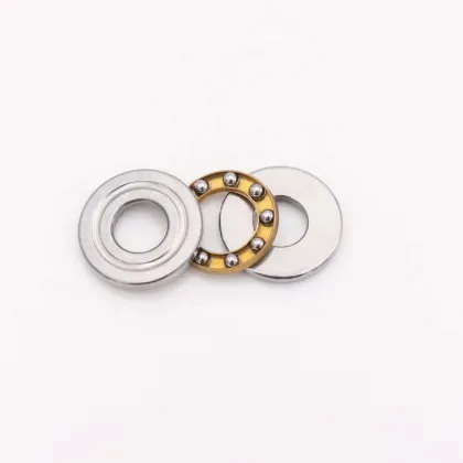 Small Thrust Ball Bearings: F5-12, F5-12G, F5-12M - 5x12x4mm