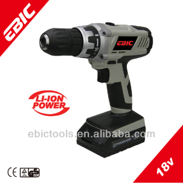 cheap 18V LITHIUM CORDLESS drill
