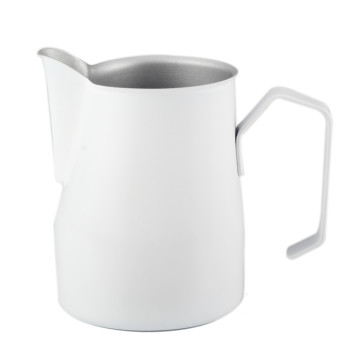 Stainless Steel Milk Cup &Milk Jug White