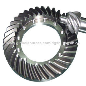 Bevel fixed spur gear ring for electronic/machinery