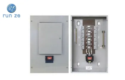 Metal Power Distribution Enclosure , Electric Distribution Box