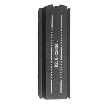 Aluminum M2280-AL Hard Disk Heatsink Cooler