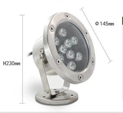 Stylish LED Underwater Lights for Underground Lighting Solutions