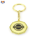 Óir phearsantaithe bhabhta miotail do charms keychain