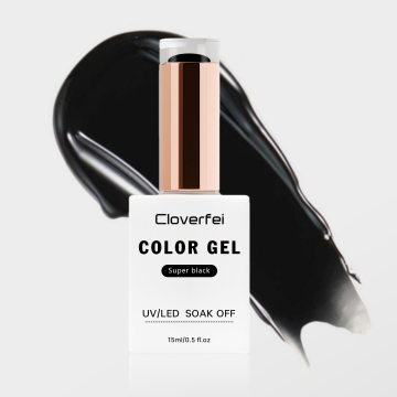 Solpiclo per chiodo Gel UV super bianco e super nero di alta qualità - Solpicchice per unghie all'ingrosso Immergiti per gli smalti per unghie per l'etichetta privata