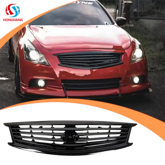 Honghang Manufacture Auto Spare Parts - Front Bumper Grille Lip for Infiniti G37 (2010-2013)