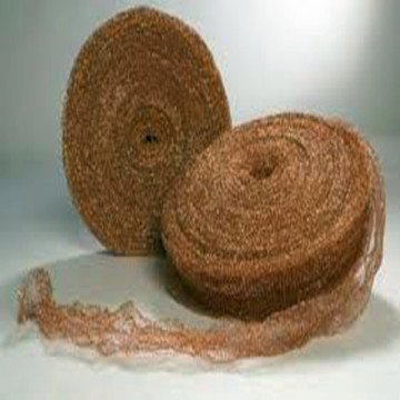 Copper Wool for RF Shielding and Cage Construction