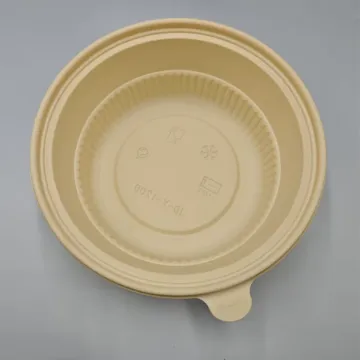 Corn biodegradable food lunch box