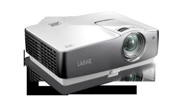 Low Noise C999 Digital Multimedia Projector Hdmi With Rj45 / Rs232 / Usb-b Control