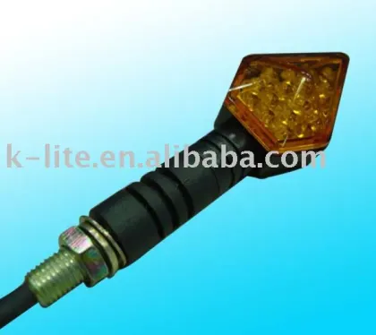 Flash LED Motorcycle Indicators