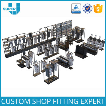Store Fixtures Creative Modern Shop Furniture Garment Display