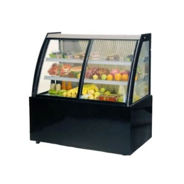 Anpassbarer Kühlschrank -Kühlschrank -Showcase: Die perfekte Kuchenkühler- und Display -Lösung