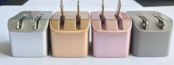 2016 Modern wholesale 5v 1a multi dual usb adapter charger