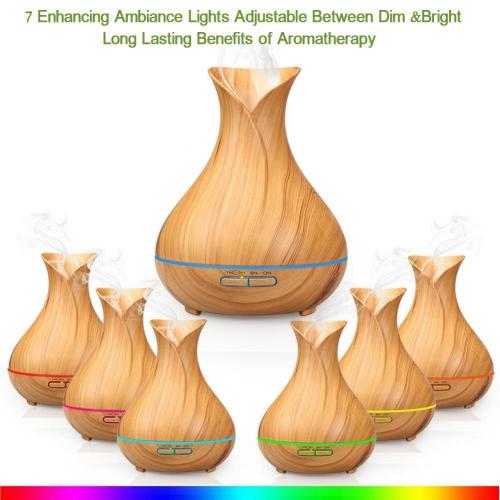 400ml Ultrasonic Electric Aroma Essential Oil Diffuser