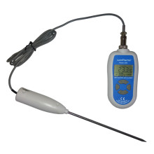 Termometro digitale da laboratorio ad alta precisione con sonda in acciaio inossidabile