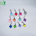 Silicone KeyChain PET ID -tagg