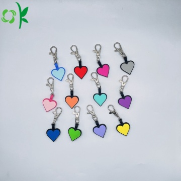 Silicone Keychain Pet ID Tag