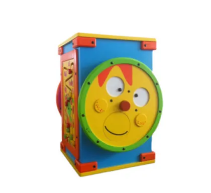 Wooden Panel Puzzle Wall Toys for Kindergarten Innovative Games