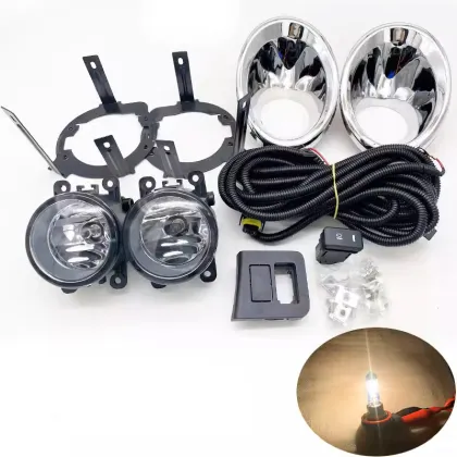 Front Fog Light Lamp Kit Assembly for Nissan NV200 2011-2015 Car Accessories