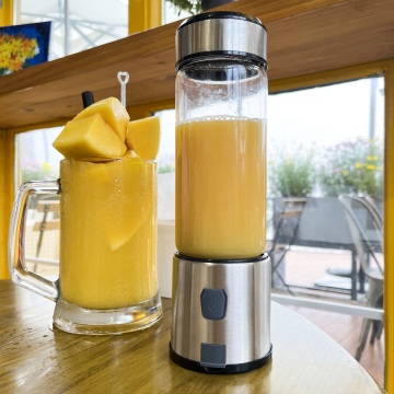 Portable Rechargeable USB Ice Crushing Blender for Smoothies